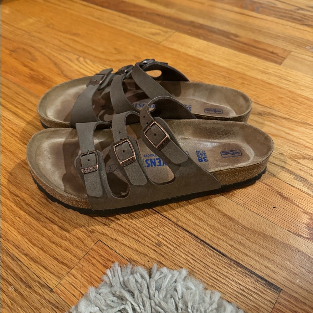 Birkenstock Florida Soft Footbed (size 38)